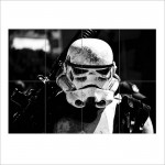 Stormtrooper Star Wars Wand-Kunstdruck Riesenposter 