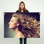 Hair Wand-Kunstdruck Riesenposter 