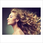 Hair Wand-Kunstdruck Riesenposter 