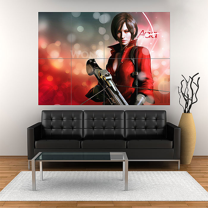 AnanyaDesignsmovies-resident-evil-retribution-ada-wong Wall Poster Paper  Print - Movies posters in India - Buy art, film, design, movie, music,  nature and educational paintings/wallpapers at