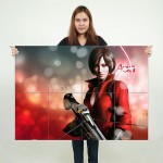 Ada Wong Resident Evil Riesenposter