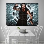 Roman Reigns Wand-Kunstdruck Riesenposter