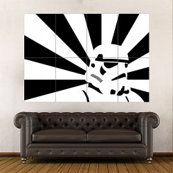 Stormtrooper Wand-Kunstdruck Riesenposter (P-1808)