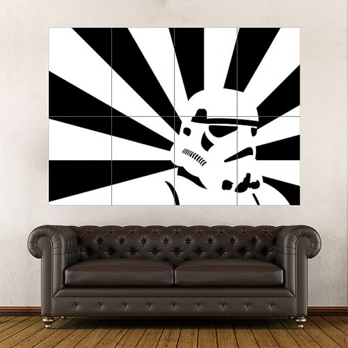 Stormtrooper Star Wars Wand-Kunstdruck Riesenposter 