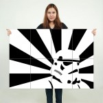 Stormtrooper Star Wars Wand-Kunstdruck Riesenposter 