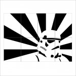 Stormtrooper Star Wars Wand-Kunstdruck Riesenposter 