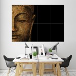 Buddha Siddhartha Gautama Awareness and Meditation Kunstdruck Riesenposter