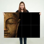 Buddha Siddhartha Gautama Awareness and Meditation Kunstdruck Riesenposter