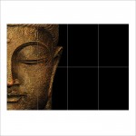 Buddha Siddhartha Gautama Awareness and Meditation Kunstdruck Riesenposter