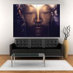 Buddha Block Giant Wall Art Poster