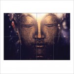 Buddha Block Giant Wall Art Poster