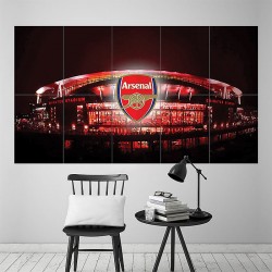 Arsenal Fc football club Emirates Stadium London Kunstdruck Riesenposter (P-1815)