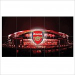 Arsenal Fc football club Emirates Stadium London Kunstdruck Riesenposter 