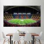 FC Barcelona Barca Football Soccer Stadium Kunstdruck Riesenposter 