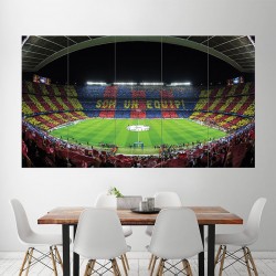 FC Barcelona Barca Football Soccer Stadium Kunstdruck Riesenposter (P-1816)