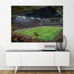 Borussia Dortmund Westfalenstadion Stadium Soccer Block Giant Poster 