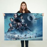 Rogue One a Star Wars Story Block Giant Wall Art Poster