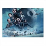 Rogue One a Star Wars Story Block Giant Wall Art Poster