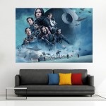 Rogue One a Star Wars Story Block Giant Wall Art Poster