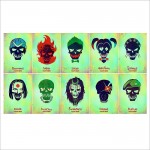 Suicide Squad Block Giant Wall Art Poster