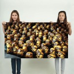 Minions Wand-Kunstdruck Riesenposter