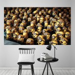 Minions Wand-Kunstdruck Riesenposter