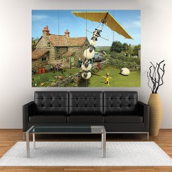 Shaun das Schaf Wand-Kunstdruck Riesenposter (P-1842)