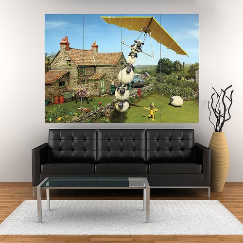 Shaun das Schaf  Wand-Kunstdruck Riesenposter