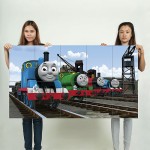 Thomas, die kleine Lokomotive Wand-Kunstdruck Riesenposter