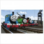 Thomas, die kleine Lokomotive Wand-Kunstdruck Riesenposter