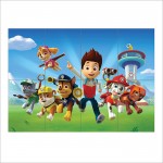 Paw Patrol kids Wand-Kunstdruck Riesenposter