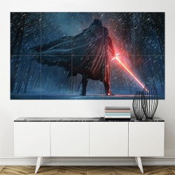 Star Wars Kylo Ren Wand-Kunstdruck Riesenposter (P-1847)