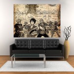 One Piece Supernovas Block Giant Wall Art Poster