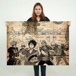 One Piece Supernovas Block Giant Wall Art Poster