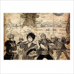 One Piece Supernovas Block Giant Wall Art Poster