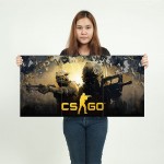 Counter strike global offensive CS:GO Block Giant Wall Art Poster 