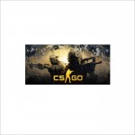 Counter strike global offensive CS:GO Block Giant Wall Art Poster 