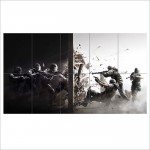 Tom Clancy's Rainbow Six Siege Wand-Kunstdruck Riesenposter