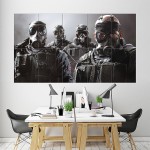 Tom Clancys Rainbow Six Siege Wand-Kunstdruck Riesenposter