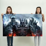 The Witcher 3 Wild Hunt Art Game Wand-Kunstdruck Riesenposter