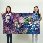 Zelda Link Fantasy Wand-Kunstdruck Riesenposter 