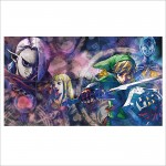 Zelda Link Fantasy Wand-Kunstdruck Riesenposter 