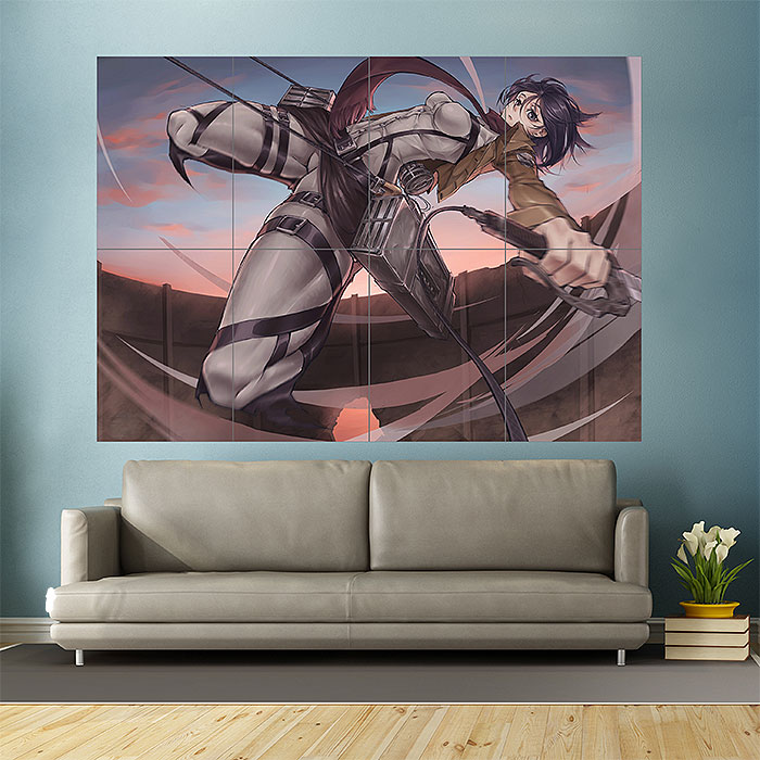 Attack on Titan Posters & Wall Art Prints