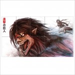 Attack on Titan Anime Shingeki no Kyojin Block Giant Wall Art Poster 