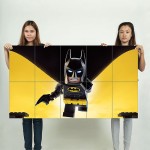 โปสเตอร์ ขนาดใหญ่ ภาพการ์ตูน The Lego Batman เลโก้ 