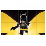 โปสเตอร์ ขนาดใหญ่ ภาพการ์ตูน The Lego Batman เลโก้ 