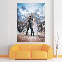 Final Fantasy XV Wand-Kunstdruck Riesenposter (P-1879)