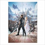 Final Fantasy XV Wand-Kunstdruck Riesenposter 