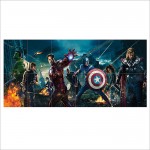 Captain America Civil War Characters Wand-Kunstdruck Riesenposter