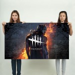 Dead by Daylight Wand-Kunstdruck Riesenposter 